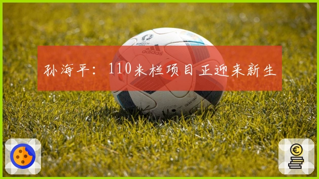 孙海平：110米栏项目正迎来新生